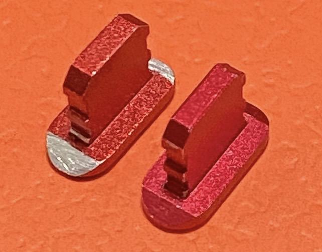 スペアには削った安いモノで十分