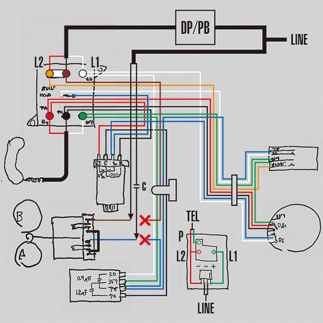 こんな感じ、実際はほとんど隠れる