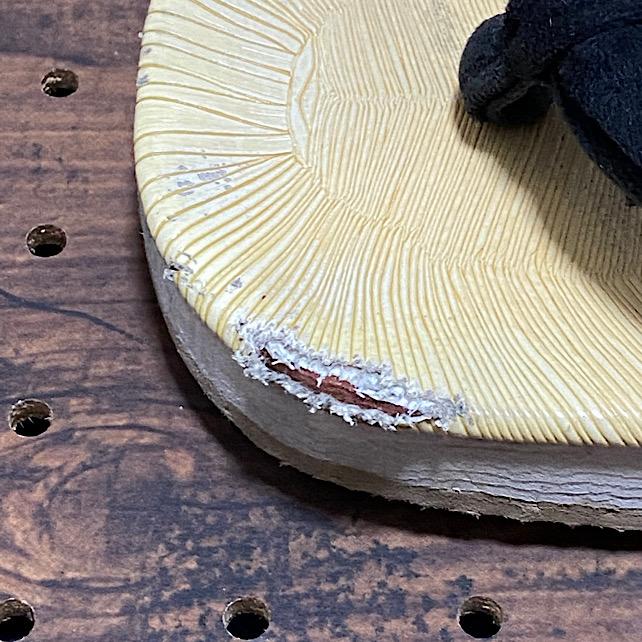 やはり角(カド)はダメージに弱いので注意!