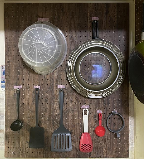 こんな感じで収納しました。