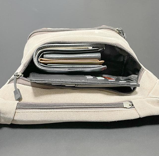 ウエストバッグの