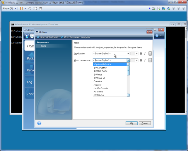 フォントが選べるジャマイカ!!