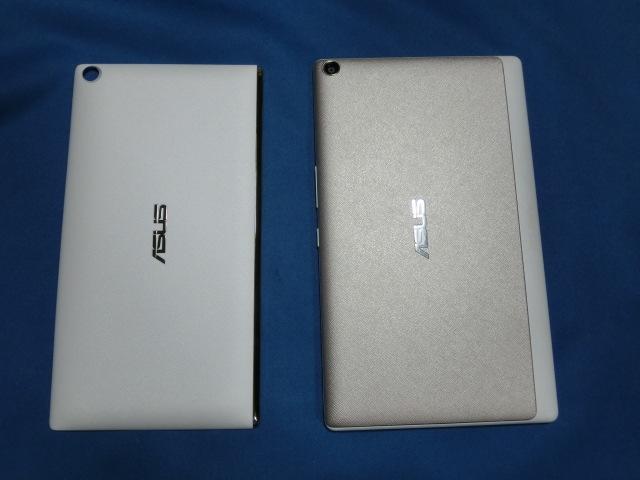 標準(左はパワーカバー)