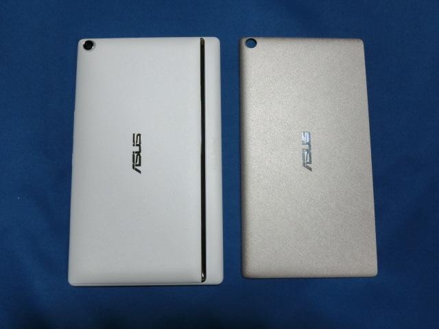 パワーカバー装着時(右は外した標準カバー)