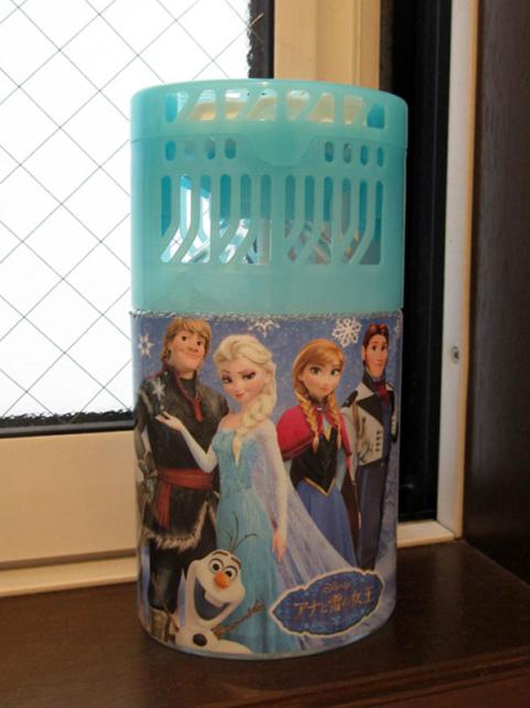 トイレに設置…