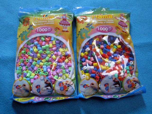 ミックスビーズ 2種