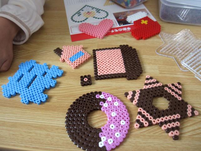 どんどん完成…