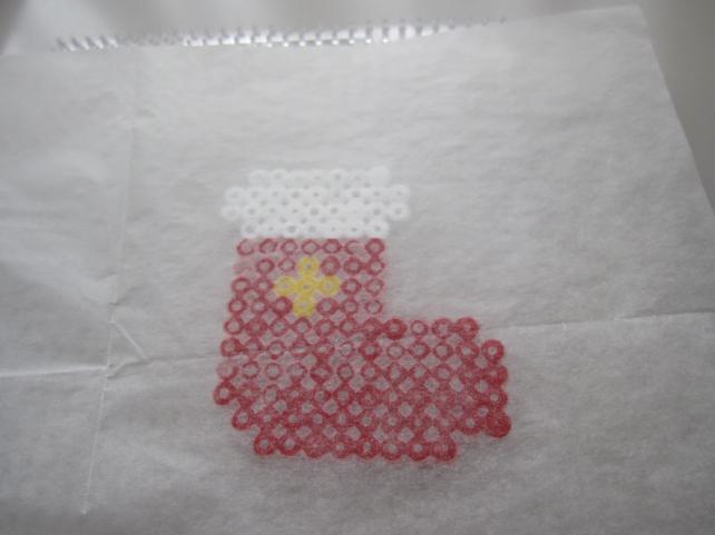 熱をくわえた後