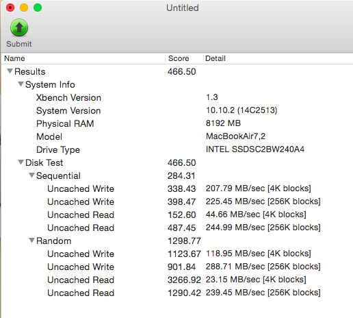 Thunderboltで接続