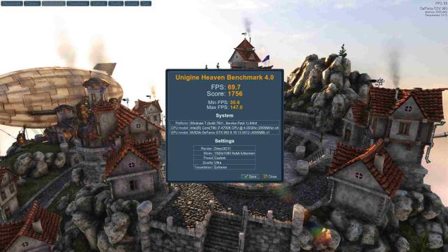 Heaven Benchmark GTX980