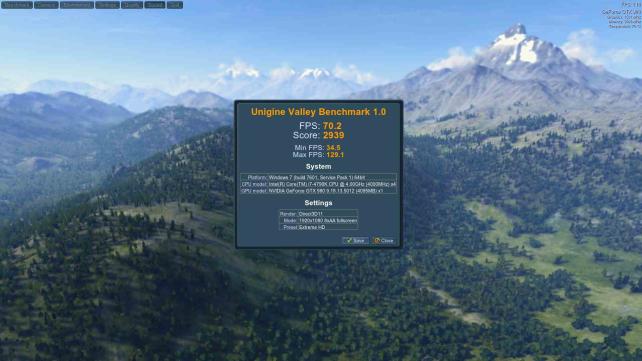 Valley Benchmark GTX980