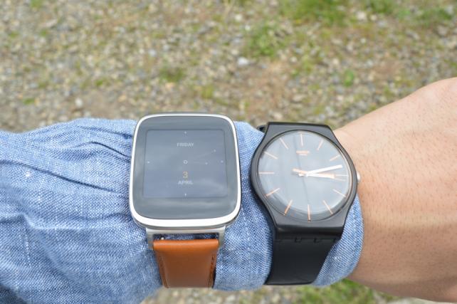 室外にて(明るさ調整)