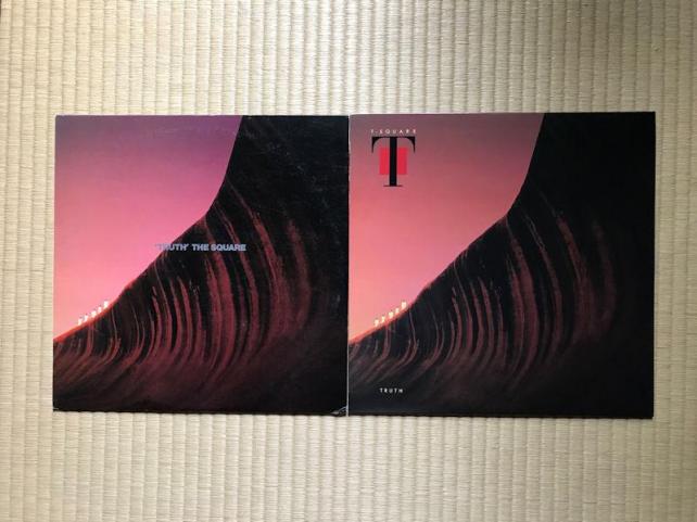 ▲左側:1987年盤 右側:2018年盤