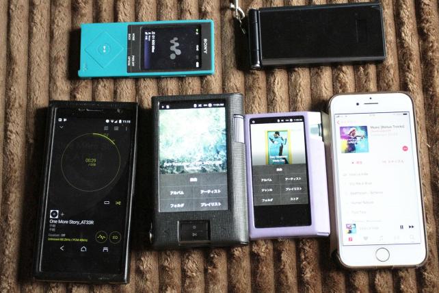 ▲テストに利用した機材