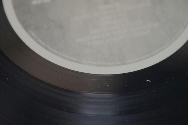 ▲こちらは刻印がBでB面の内容