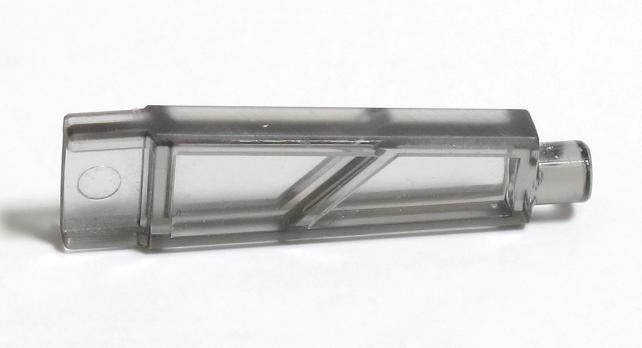 グリーン面で磨いた状態