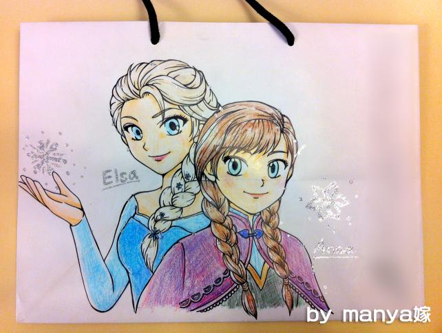 リクエストでアナとエルサ