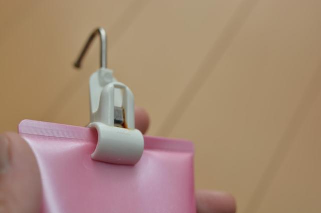 実は100均クリップで試したんです。