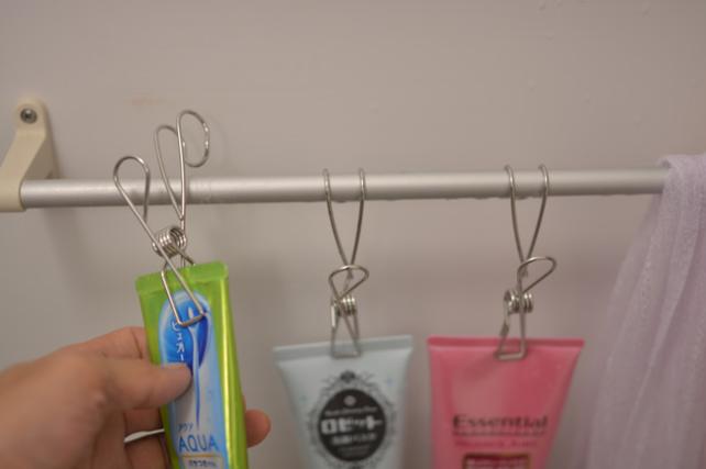 使い終えたら戻すだけ