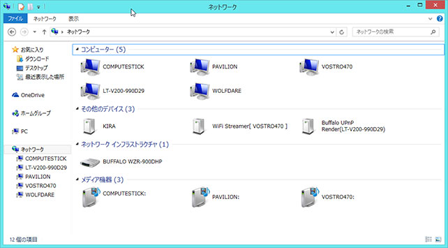 ネットワーク機能