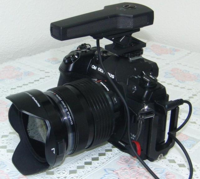 OLYMPUS OM-D E-M1 MarkⅢに装着