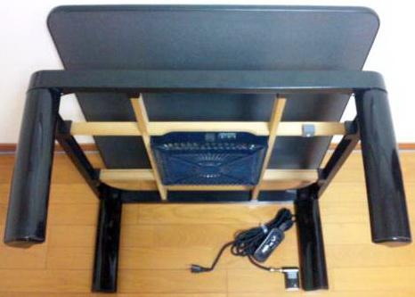 組み立ても簡単。