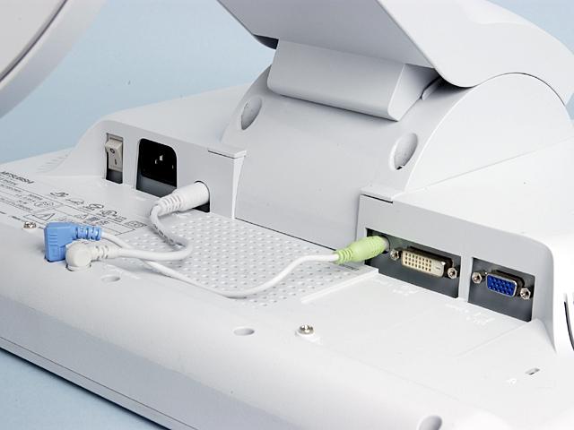 DVIとアナログ15ピン接続