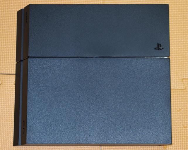 ⑩本体カバーを写真のようにスライドさせます