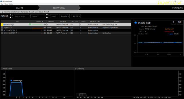 1chのみ。小さい割に電波はかなり強い