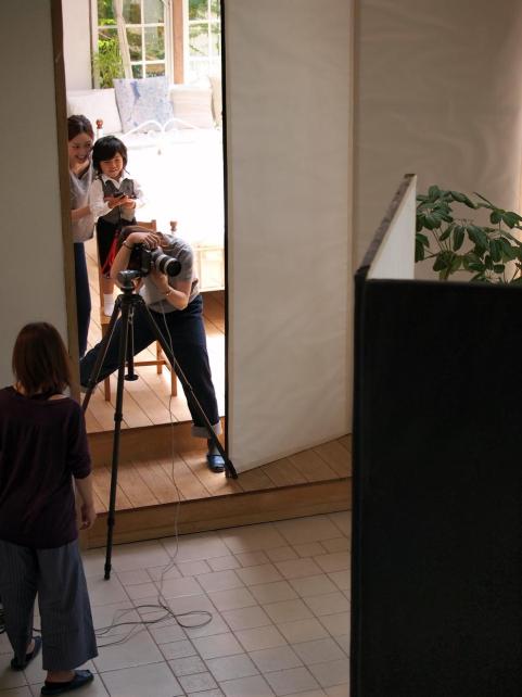 抱っこされてるし