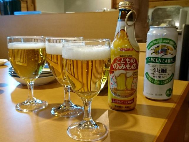 食事の準備が完了!ご満悦です。