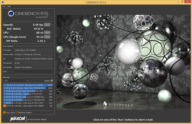 CINEBENCH