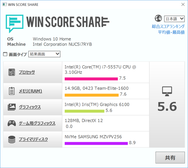 WinScoreShare 2.08
