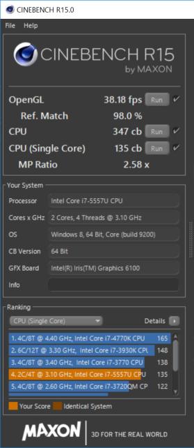 CINEBENCH