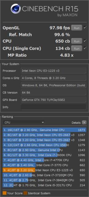 CINEBENCH R15