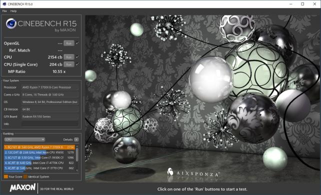 CINEBENCH R20