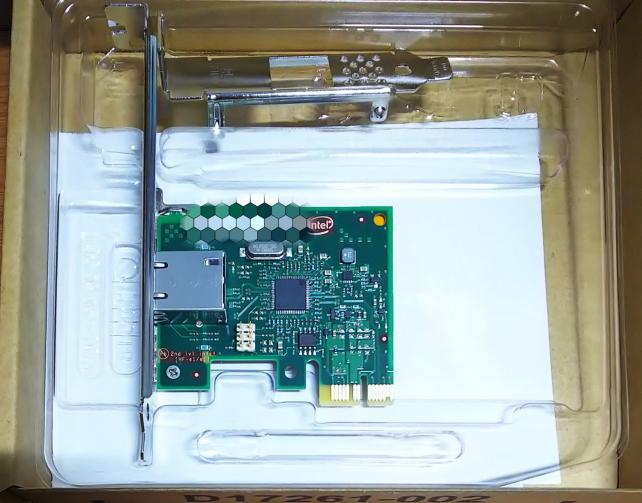 intel インテル Ethernet Server Adapter I210-T1