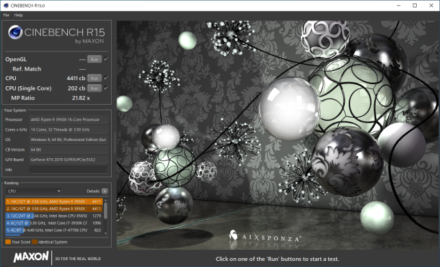 CINEBENCH R15