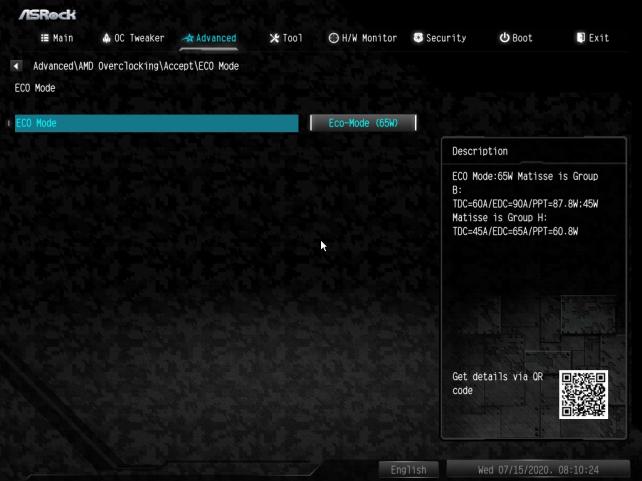 ECO-Mode ポチッとな。