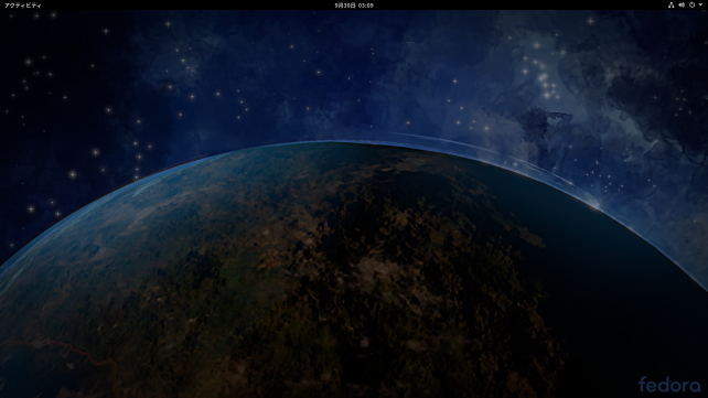 惑星Fedora (?)