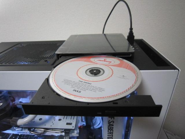 CD読み込みで動作確認しました