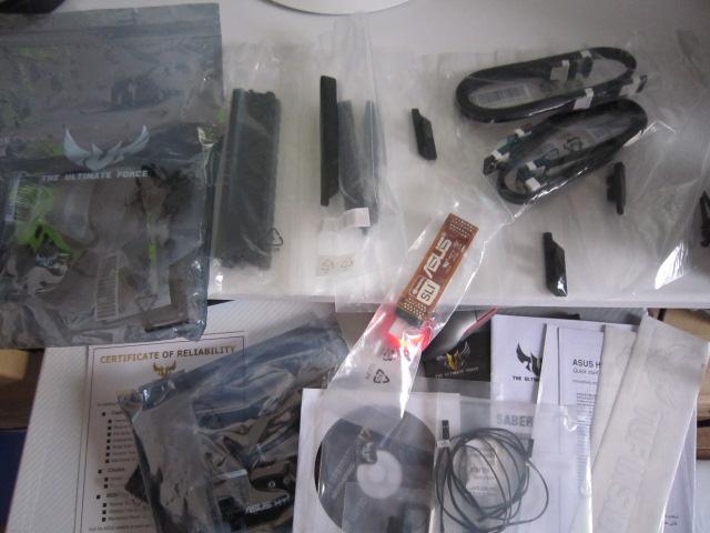 膨大な数の付属品