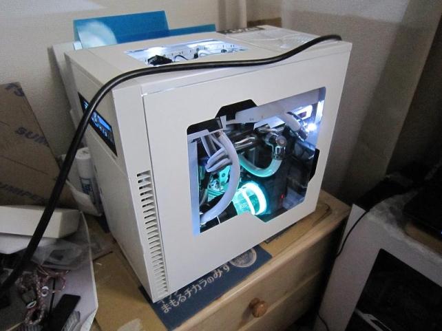 こんな感じでテスト実行中です