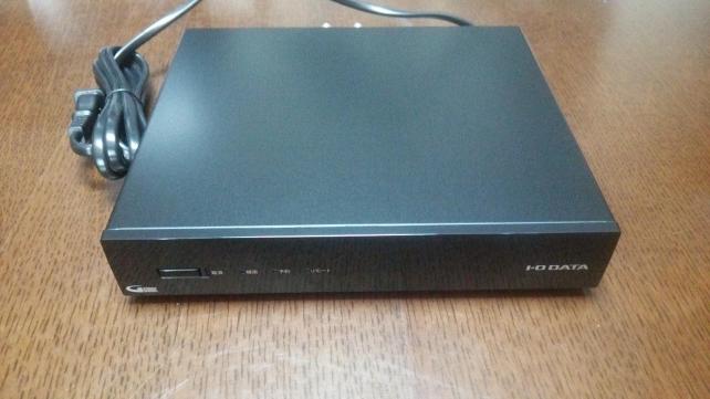 本体(前面は結構映り込みが激しい)