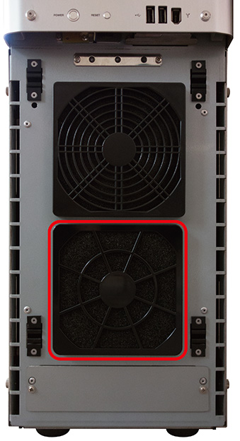 赤枠部分のフィルター