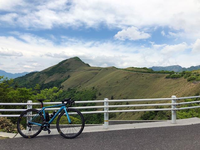 愛車と絶景をパチリ