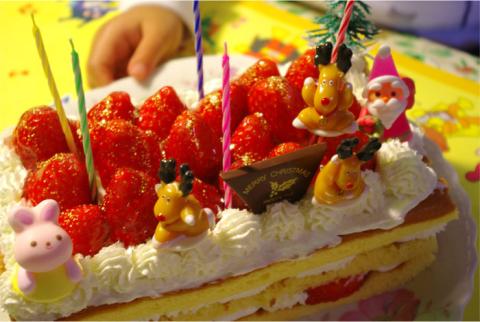 トッピングしたイチゴは1パックぶんw