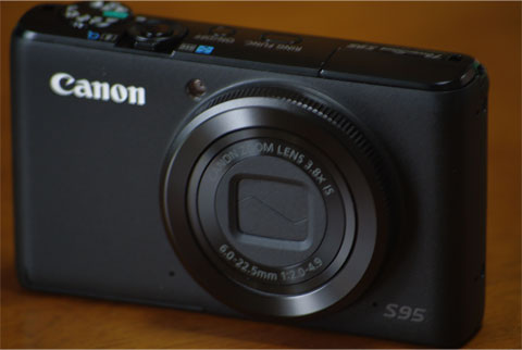 Powershot S95 本体