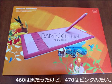 パッケージ表面