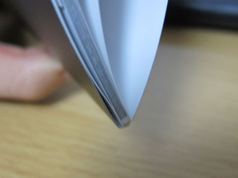 無線綴じでさらに本格的